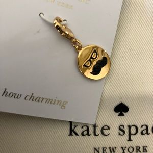 NWT Kate Spade charm.
